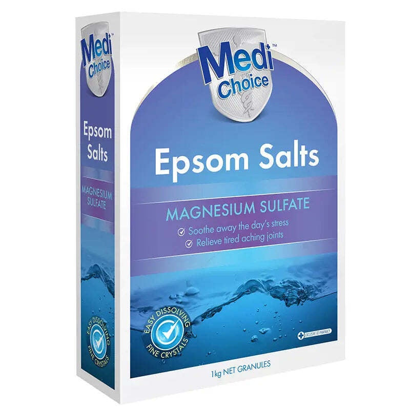 Medix Epsom Salts 1kg