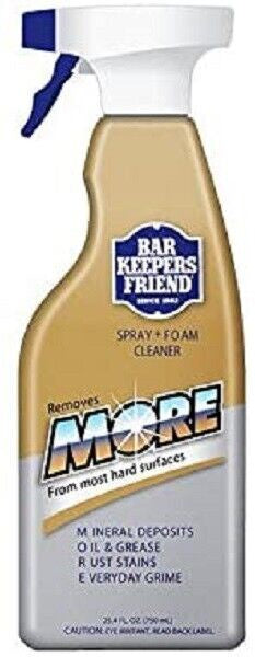 Bar Keepers Friend More Spray & Foam 750ml