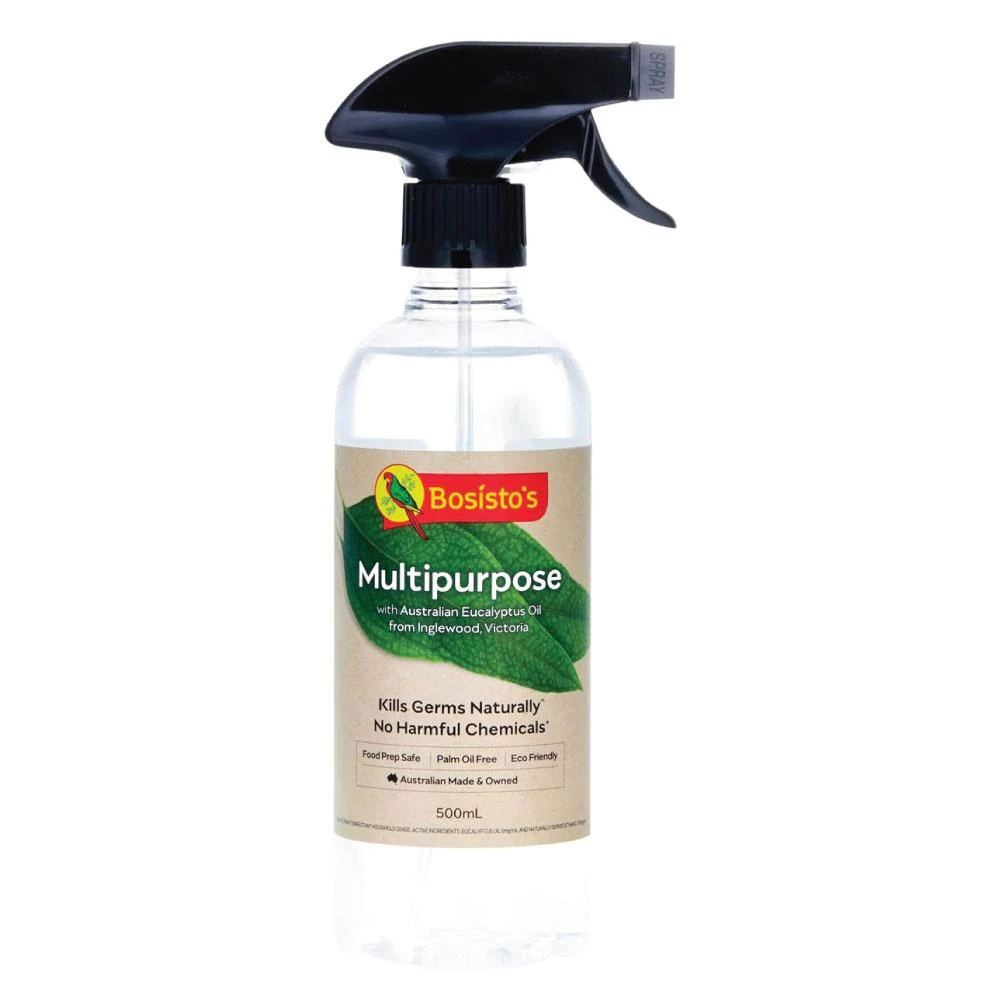 Bosisto's Multipurpose Cleaner 500ml