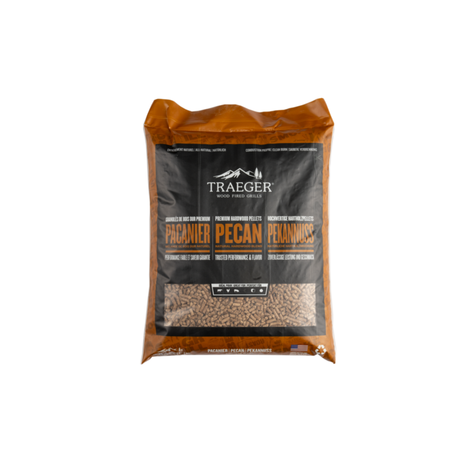 Traeger Pecan Wood Pellet Blend 9kg