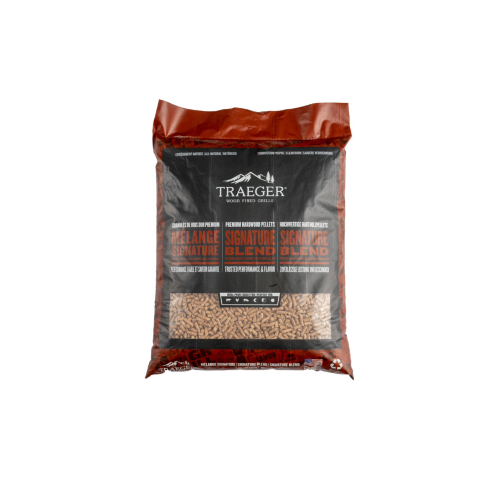 Traeger Signature Wood Pellet Blend 9kg