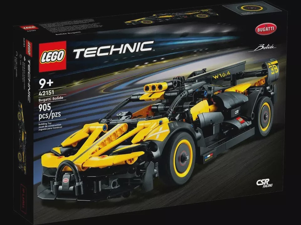 LEGO Technic Bugatti Bolide Car 42151