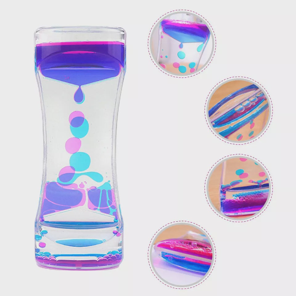 Liquid Motion Bubble Hourglass