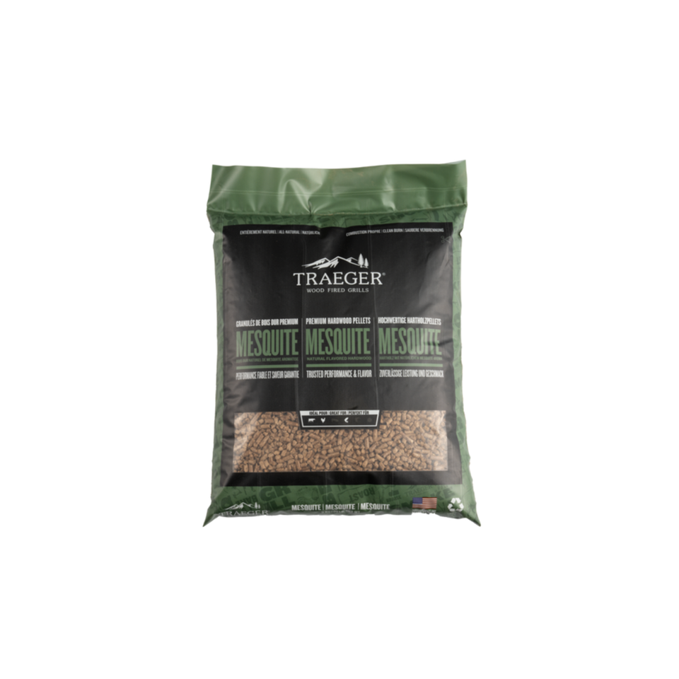 Traeger Mesquite Wood Pellet Blend 9kg