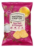The Natural Chip Co Potato Chips Sea Salt & Vinegar 175g