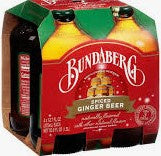 Bundaberg Spiced Ginger Beer 4x375ml