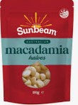 Sunbeam Macadamia Halves 110g