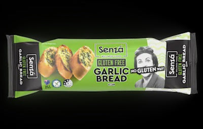 Senza Garlic Bread GF 250g