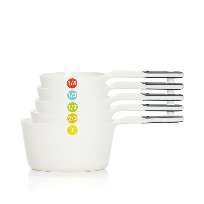 OXO 6pc Plastic Measuring Cups