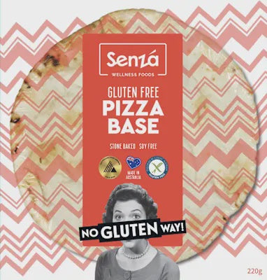 Senza Pizza Base Original GF 220g