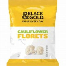 Black & Gold Cauliflower Florets 1kg