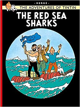 Tintin - The Red Sea Sharks (Paperback)