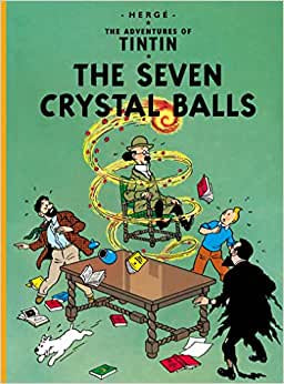 Tintin - The Seven Crystal Balls (Paperback)