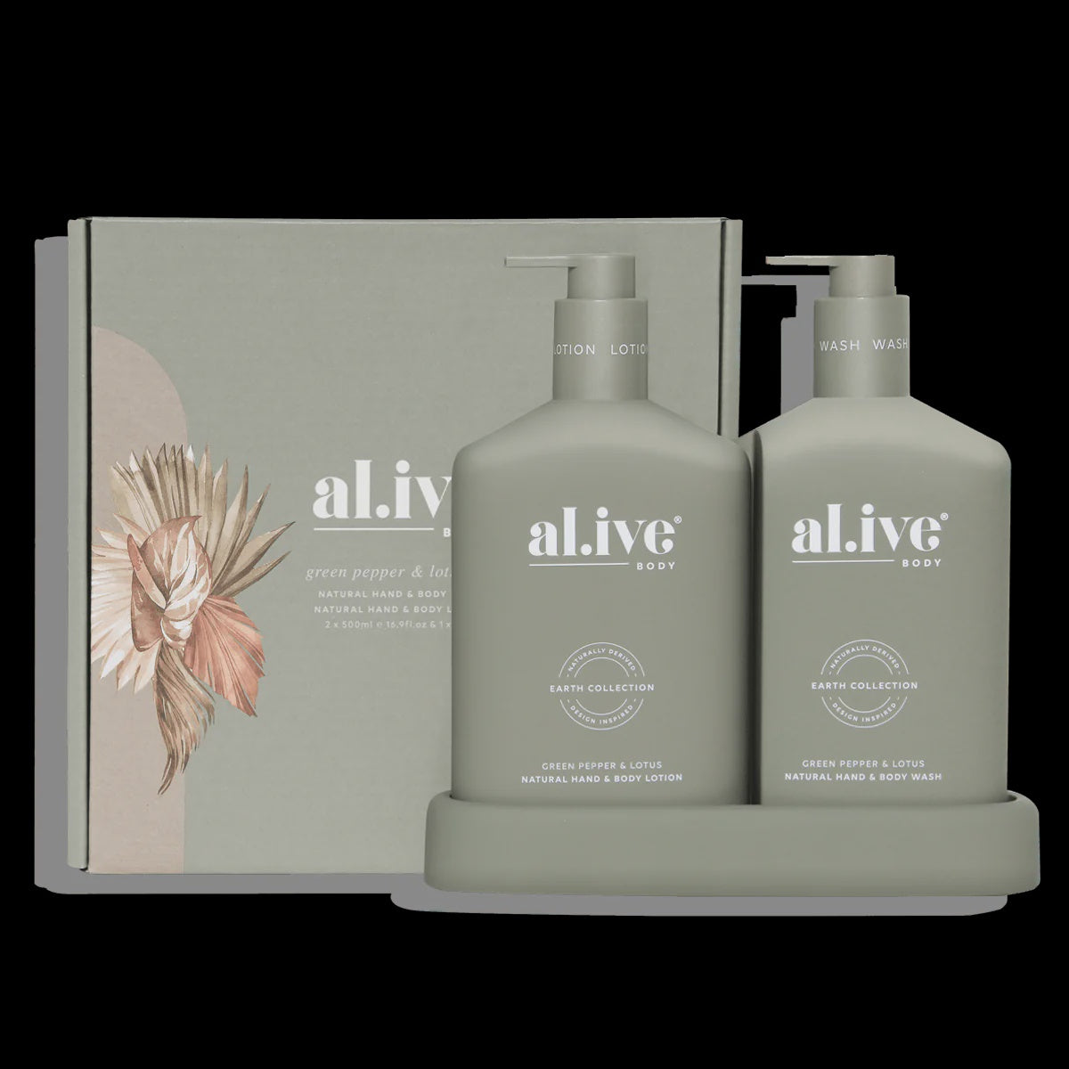 Alive Green Pepper & Lotus Duo 2 x 500ml