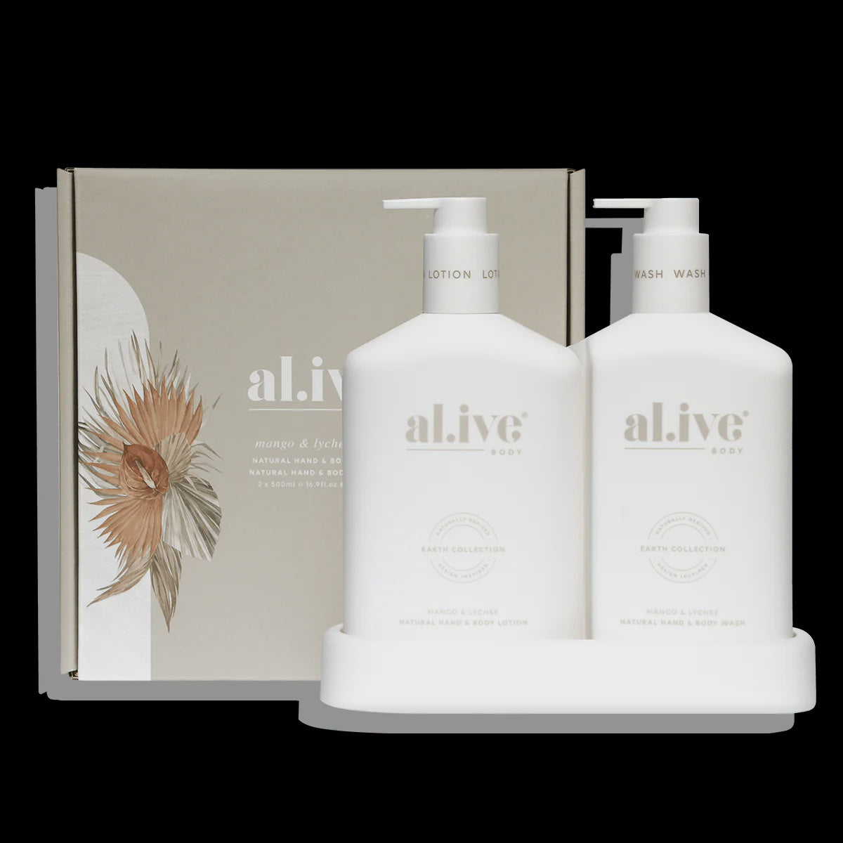 Alive Mango & Lychee Duo 2 x 500ml