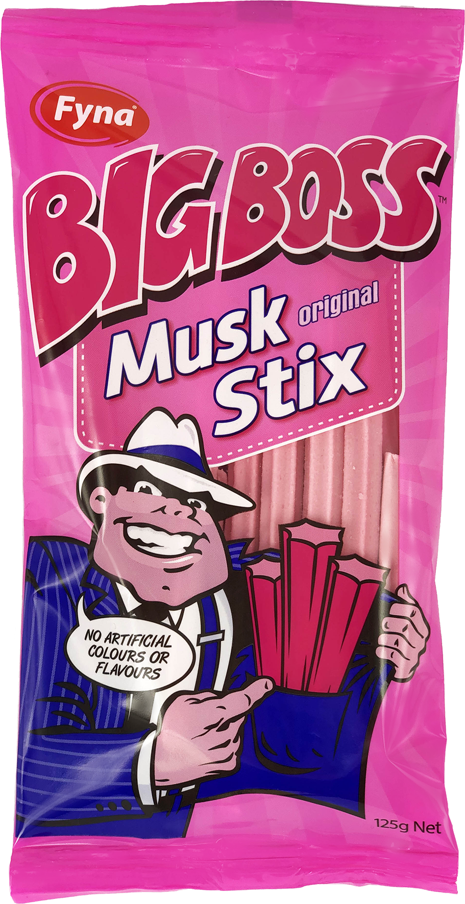 Big Boss Musk Stixs 125g