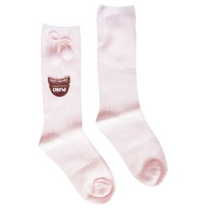 Ysabel Mora Pom-Pom Socks (Multiple Colours)