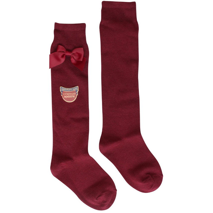 Ysabel Mora Bow Socks (Multiple Colours)