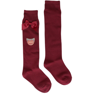 Ysabel Mora Bow Socks (Multiple Colours)