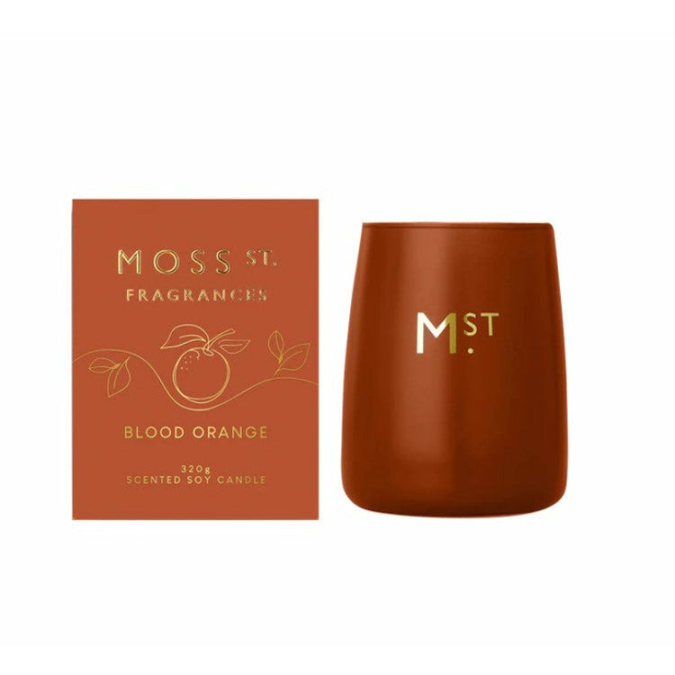 Moss St Candle 320g Blood Orange