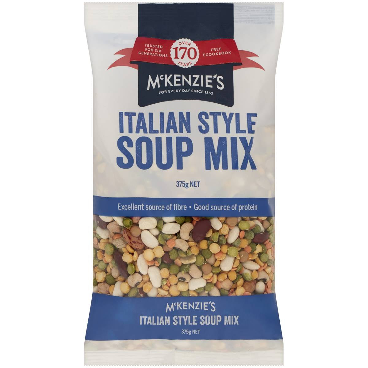 McKenzie's Italian Style Soup Mix 375g