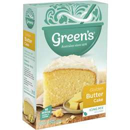 Green's Cake Mix Golden Buttercake 440g **