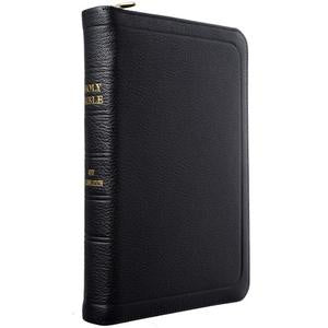 JN Darby Bible Large Zip Binding No.27