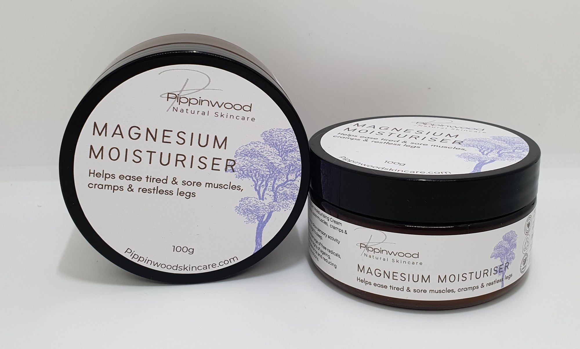 Pippinwood Natural Skincare Magnesium Moisturiser