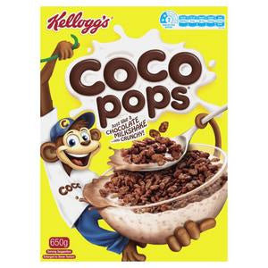 Kellogg's Cereal Coco Pops 650g