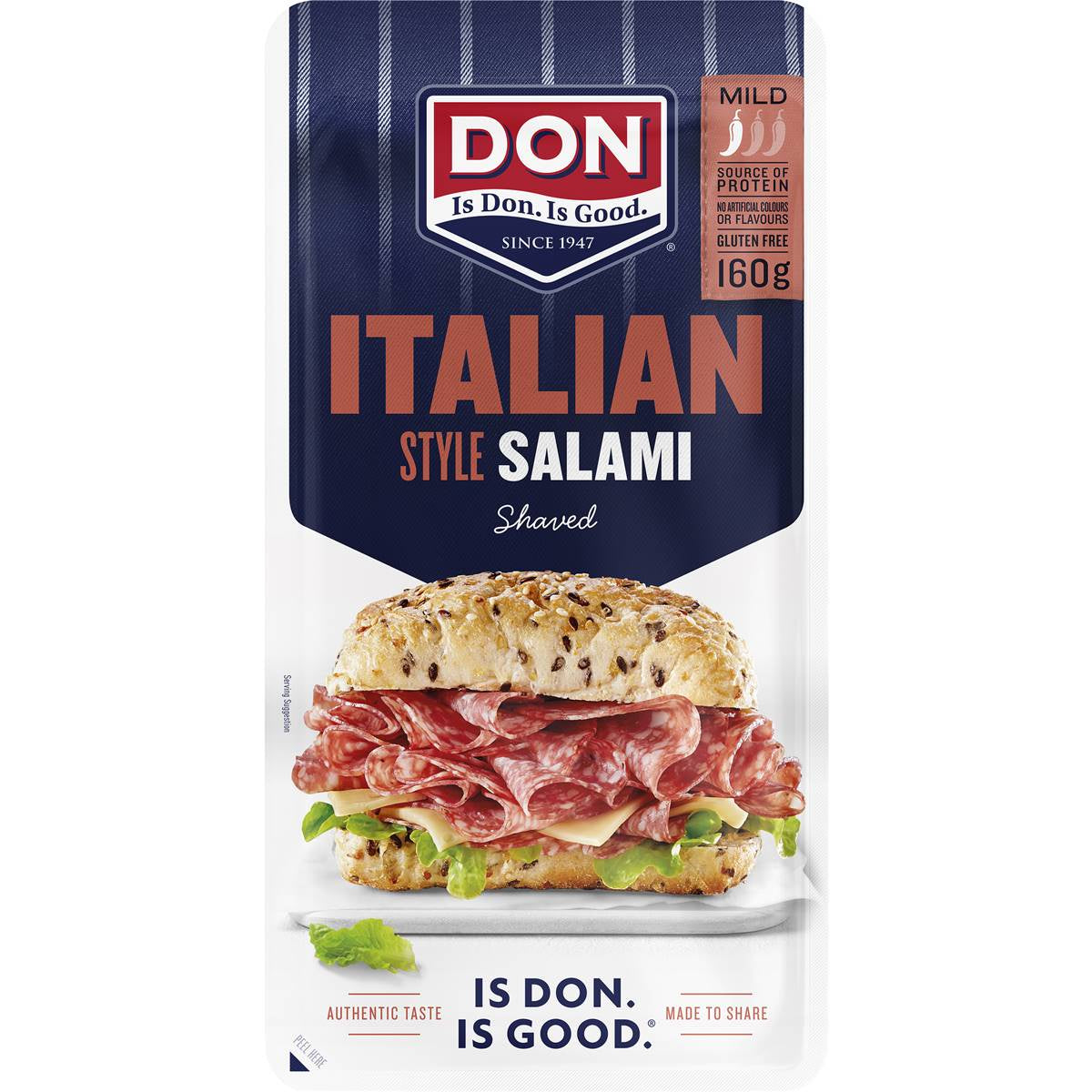 Don Salami Italian Style Shaved 160