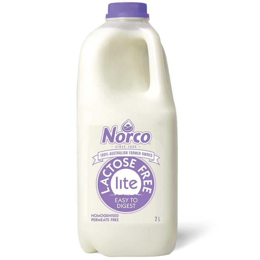 Norco Milk Lactose Free Lite 2L