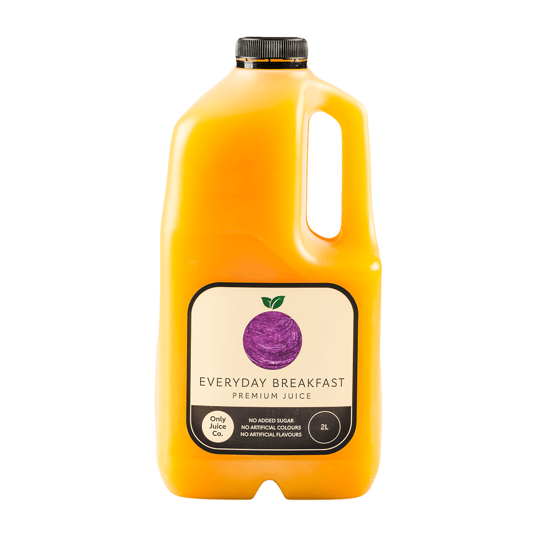 Only Juice Co Breakfast Juice 2L