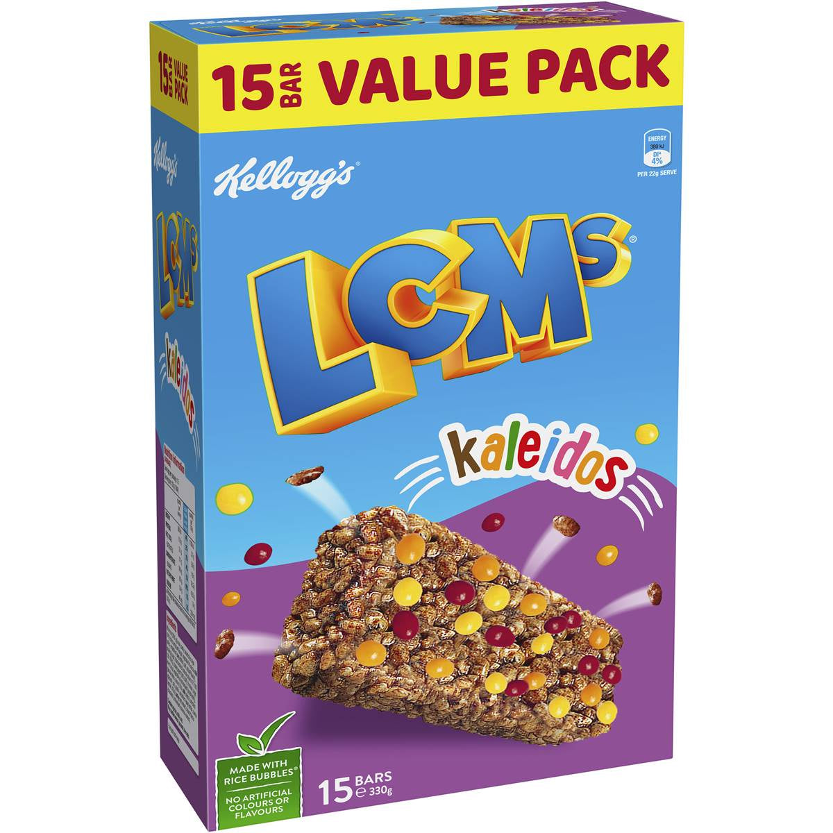 Kellogg's LCM's Kaleidos 12pk/240g