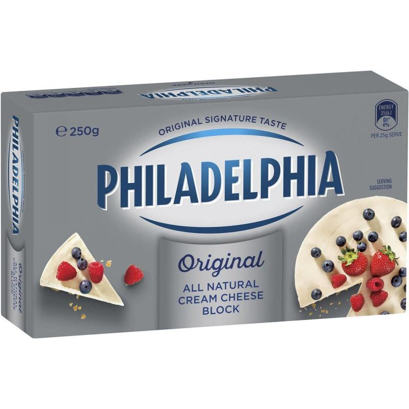 Philadelphia Cream Cheese Original 2 x 250g
