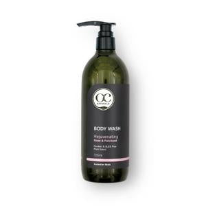 Organic Care Body Wash Rejuvenating Rose & Patchouli 725ml **