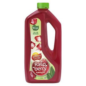 Golden Circle Cordial Raspberry 2L