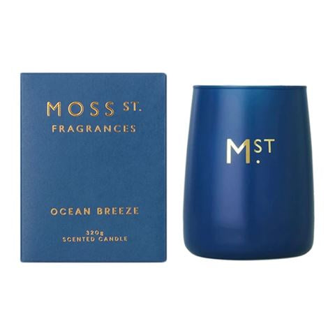 Moss St Candle 320g Ocean Breeze