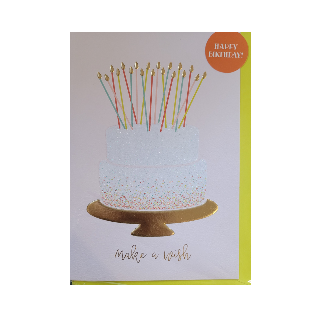 Sheffield Home - Cake Card