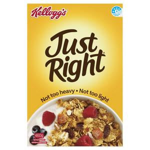 Kellogg's Just Right Cereal 460g