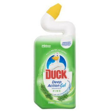 Duck Toilet Cleaner Deep Action Gel Pine 750ml