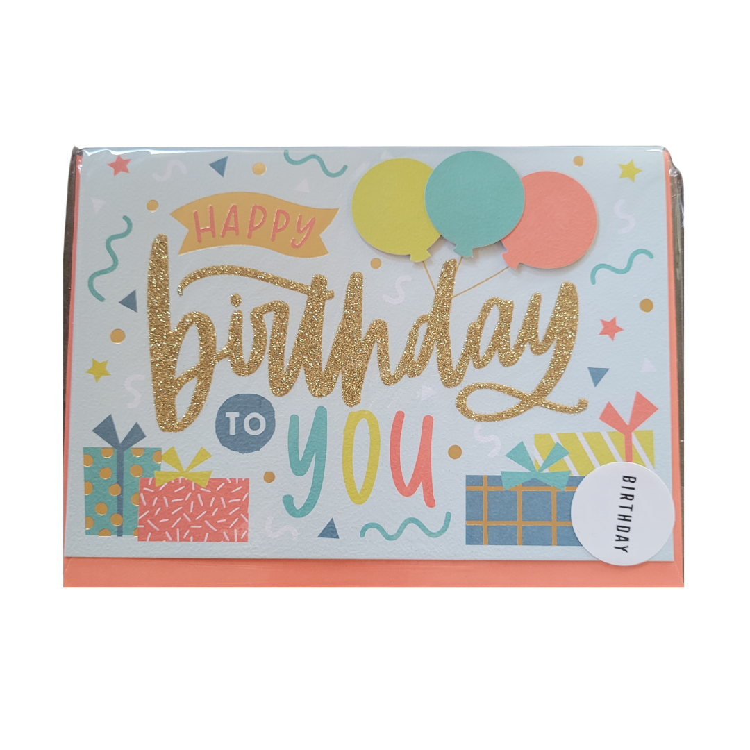 Sheffield Home - Happy Birthday Card