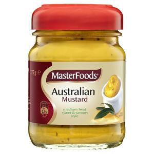 Masterfoods Mustard Australian 175g