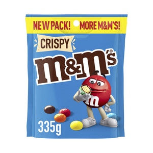 M&M's Crispy 335g