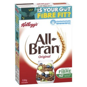 Kellogg's Cereal All Bran 530g