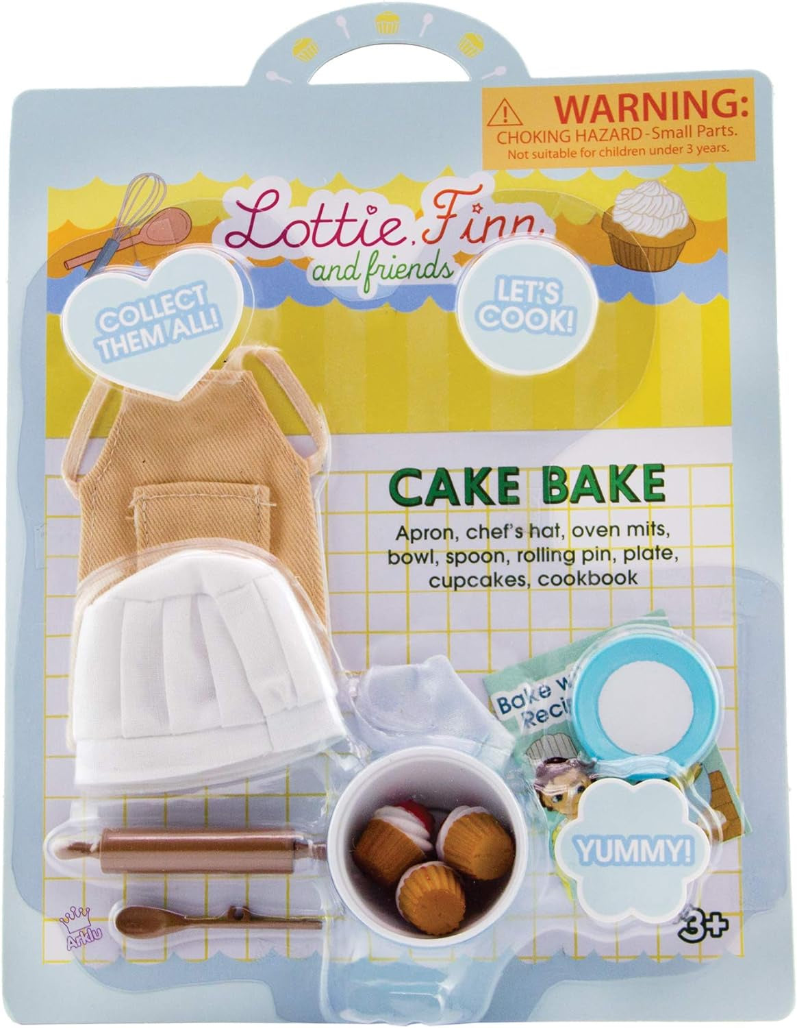 Lottie Doll - Cake Bake Dress Up