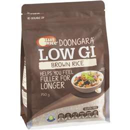 Sunrice Brown Rice Low GI 1kg