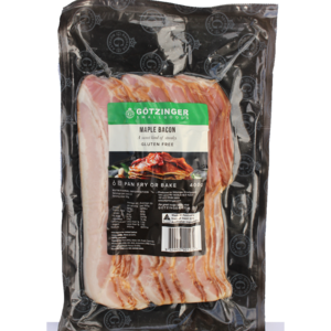 Gotzinger Streaky Maple Bacon 400g