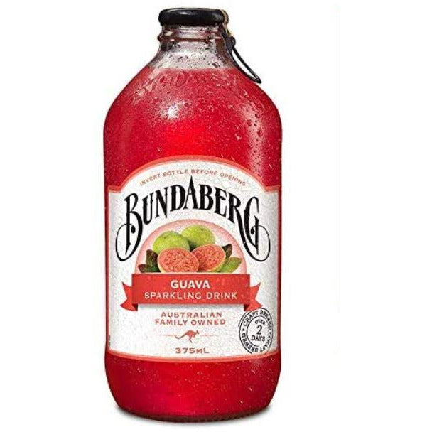 Bundaberg Guava Sparkling Drink 375ml (ea)