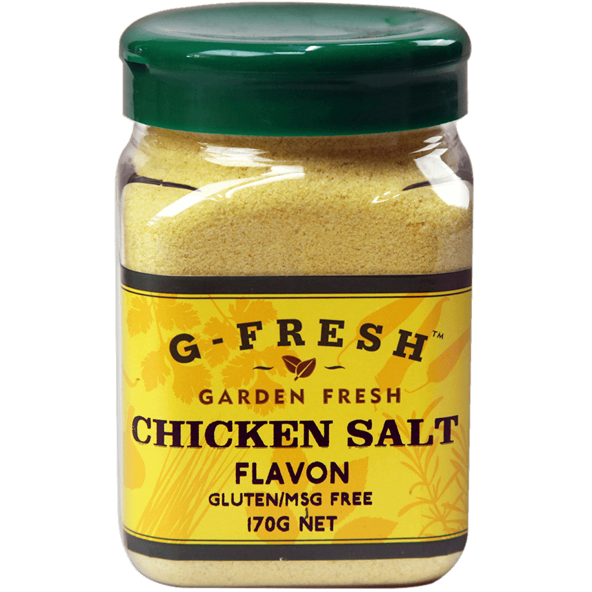 Gfresh Chicken Salt Original GF & MSG Free 170g