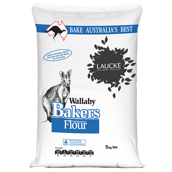 Laucke Wallaby Bakers Flour 5kg **